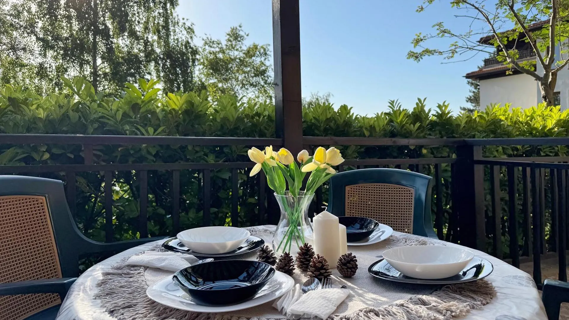 Stunning 2-Bed Apartment In Sozopol Bulgaria